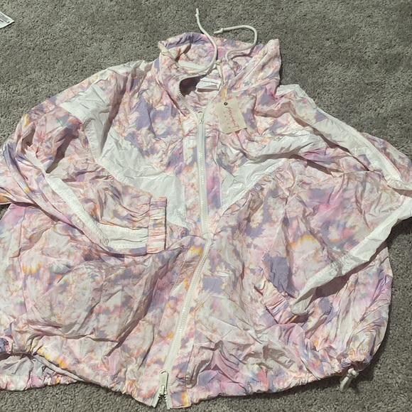 Free people x hatch the sun windbreaker jacket - Picture 3 of 4